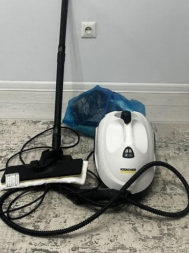 Пароочиститель Karcher, Напольный Б/у