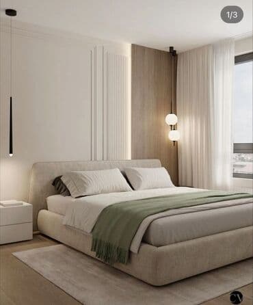 двухкомнатная квартира посуточно: 1 комната, Бронь, Бытовая техника, Домофон — 1