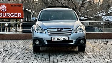 субару обмен: Subaru Outback: 2012 г., 2.5 л, Вариатор, Бензин, Кроссовер — 2