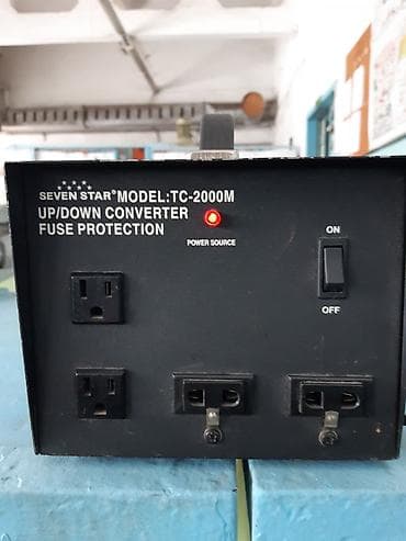 220 вольт на 12 вольт: Сетевой понижающий трансформатор Seven Star TC-2000M (UP/DOWN — 3