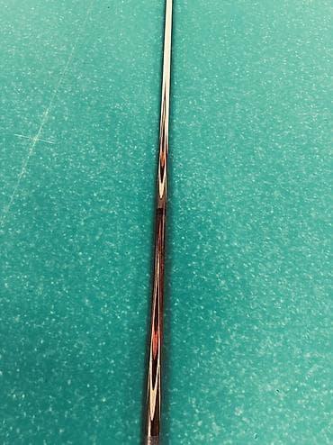 Бильярдные столы: Продаю бильярдный кий для русского бильярда Сделан из Пламенного эбена — 2