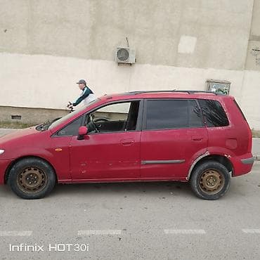 шахман бензовоз: Mazda PREMACY: 1999 г., 1.8 л, Ручные, Бензин, Минивэн — 5