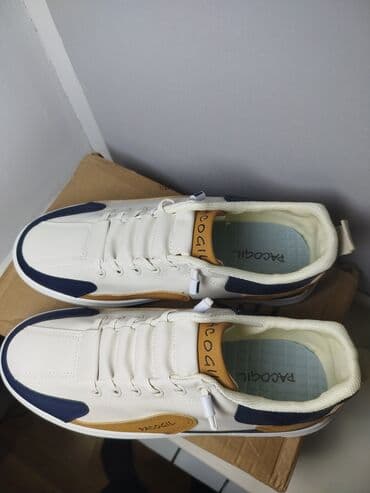 лунар гато: Мужские кроссовки, 42, Новый, цвет - Белый, Самовывоз, Платная доставка, Бесплатная доставка — 3