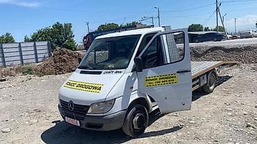 Эвакуатор, Mercedes-Benz, 2000 г., Ломаная