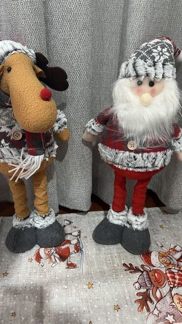 детский смарт часы: Новый год не за горами !!! Декоративные игрушки высота 50 см НОВЫЕ со — 3