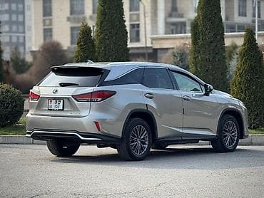 люк машины: Lexus RX: 2019 г., 3.5 л, Автомат, Бензин, Кроссовер — 5