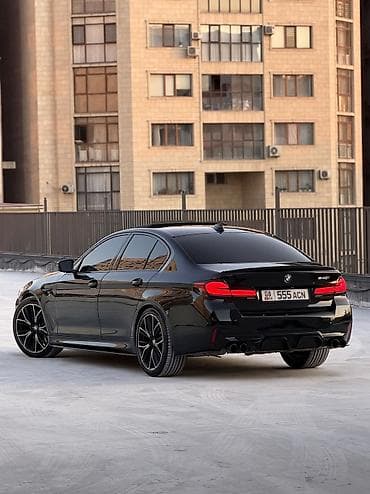 пикап электро: BMW 5 series: 2021 г., 3 л, Автомат, Бензин, Седан — 3