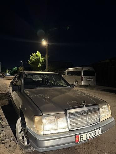 bwb e34: Mercedes-Benz W124: 1987 г., 2.3 л, Автомат, Бензин, Седан — 5