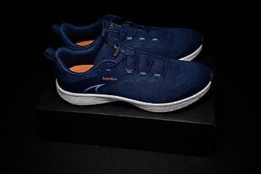 кастум шым: Кроссовки baobo, темно‑синие - Легкий дышащий верх из трикотажной — 1