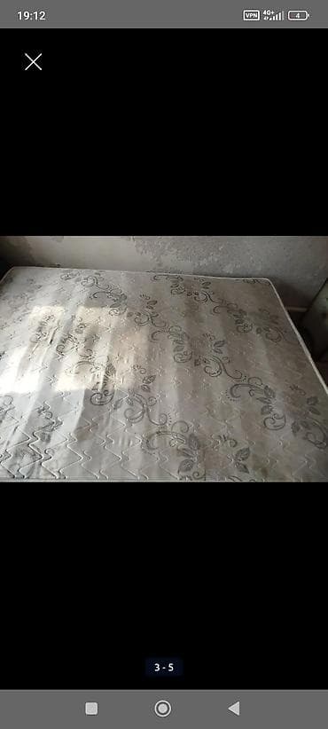 талас телевизор: Двуспальная кровать — 3