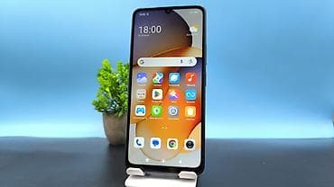 Redmi, Redmi 13C, Б/у, 256 ГБ, цвет - Синий, 2 SIM — 2