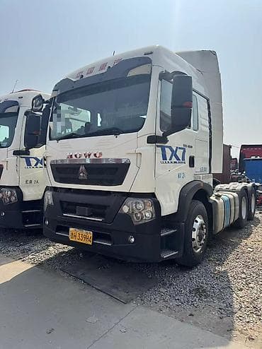 тягач галава: Тягач, Howo, 2021 г. — 1