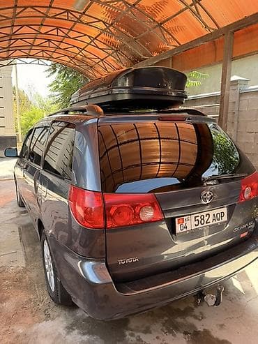 тайота sienna: Toyota Sienna: 2009 г., 3.5 л, Автомат, Газ, Минивэн — 4