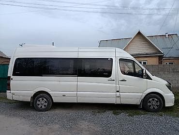 sprinter 2 7: Пассажирский 17 мест Mercedes-Benz Sprinter - Конфигурация салона с — 2