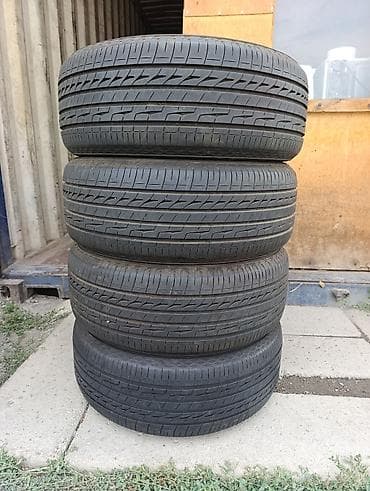pirelli p zero: Шины 225 / 50 / R 18, Лето, Б/у, Комплект, Легковые, Япония, Bridgestone — 1