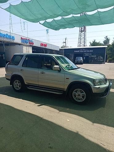 Транспорт: Honda CR-V: 1998 г., 2 л, Механика, Бензин, Кроссовер — 3