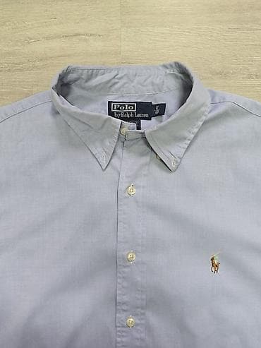 Көйнөктөр: Эркектердин көйнөгү, L, Polo Ralph Lauren, Колдонулган, түсү - Ак, Өзү алып кетүү — 7