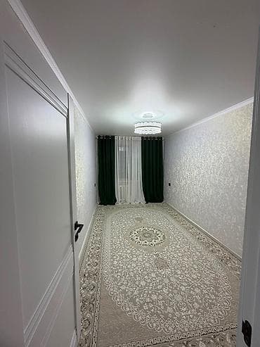 3 комнаты, 60 м², 10 мкр 104 серия, 1 этаж, Евроремонт — 7