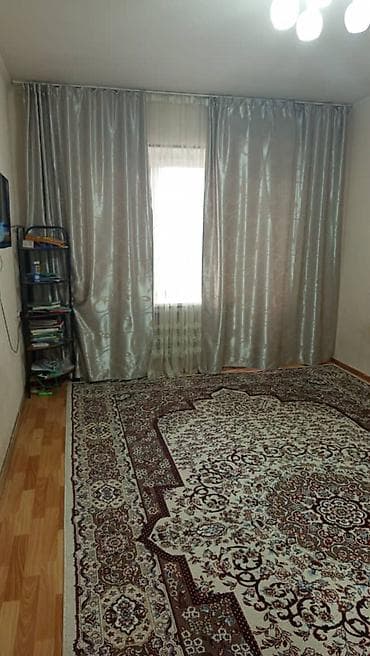 гостиницы аламедин 1: 1 комната, 35 м², 106 серия, 7 этаж, Старый ремонт — 3