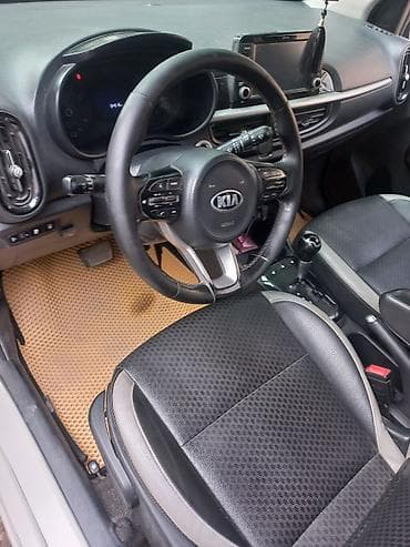 Транспорт: Kia Morning: 2017 г., 1 л, Автомат, Бензин, Хэтчбэк — 6