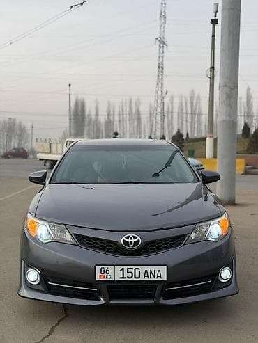 volvo s: Toyota Camry: 2012 г., 2.5 л, Автомат, Бензин, Седан — 5
