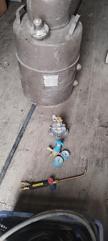 пила электро: Комплект для газопламенной обработки (резка/пайка) Состав: - — 2