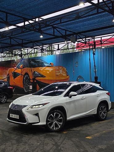 Lexus: Lexus RX: 2019 г., 3.5 л, Автомат, Гибрид, Кроссовер — 1