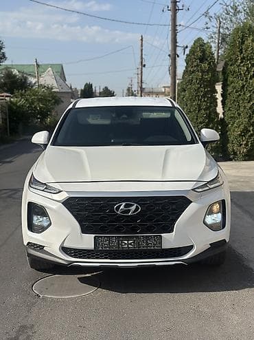 обмен на манипулятор: Hyundai Santa Fe: 2018 г., 2.4 л, Автомат, Бензин, Кроссовер — 1