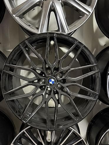 bmw e49: Литые Диски R 19 BMW, Комплект, отверстий - 5, Новый — 3