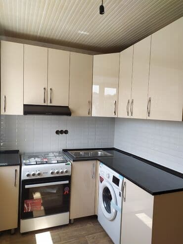 мебель для кухни фото и цены: Кухонный гарнитур, Новый, цвет - Белый, МДФ, Бесплатная доставка — 14