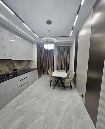 2 комнатные квартиры в бишкеке продажа: 2 комнаты, 78 м², Элитка, 12 этаж, Дизайнерский ремонт — 3