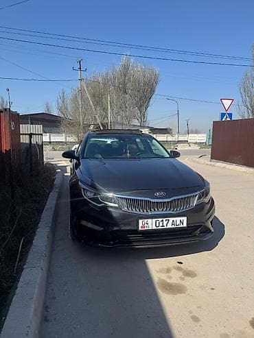 kia sit: Kia Optima: 2018 г., 2.4 л, Автомат, Бензин, Седан — 2