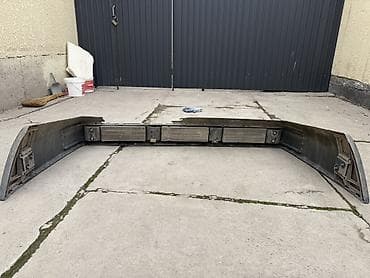 Глушители: Mercedes-Benz, Б/у, Оригинал — 4