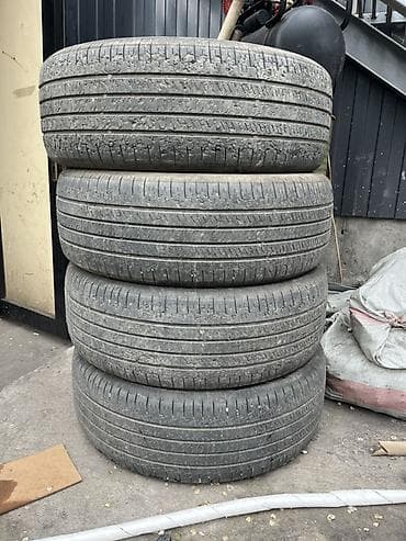 kia pride: Шины 235 / 60 / R 18, Лето, Б/у, Комплект, Внедорожные (АТ/МТ), Nexen — 2