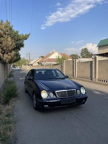 Mercedes-Benz E-Class: 2000 г., 4.3 л, Автомат, Бензин, Седан — 1