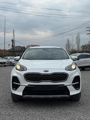 б в: Kia Sportage: 2019 г., 2 л, Автомат, Дизель, Кроссовер — 1