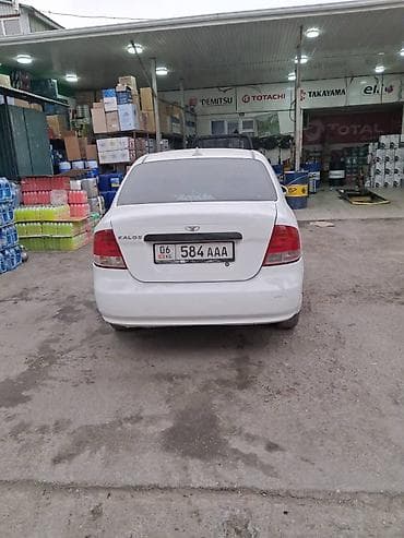 девушки талас: Daewoo Kalos: 2003 г., 1.5 л, Механика, Бензин, Седан — 4