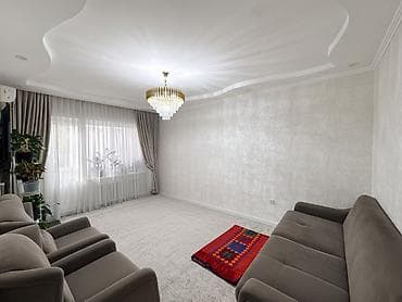 мечит: 3 бөлмө, 62 м², Борбордук мечит 105-серия, 2 кабат — 4