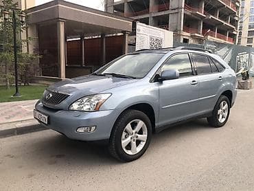 Lexus RX: 2004 г., 3.3 л, Автомат, Бензин, Кроссовер