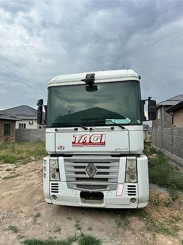 Прицеп, Renault, Тентованный, Б/у — 1