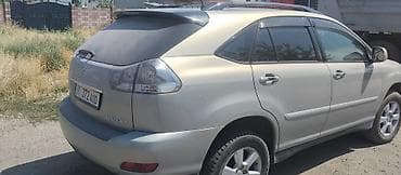 Транспорт: Lexus RX: 2004 г., 3.3 л, Автомат, Газ, Кроссовер — 4