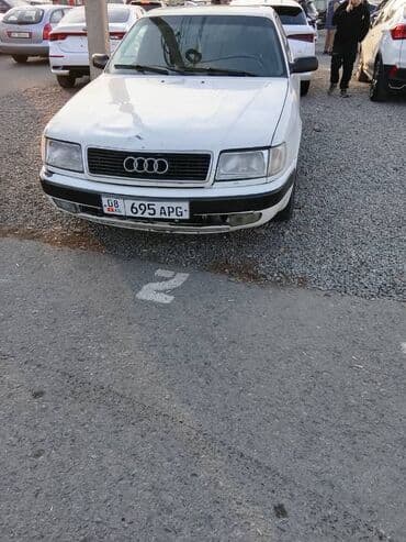 каска мотоцикла: Audi 100: 1993 г., 0.2 л, Механика, Бензиновая, Седан — 4