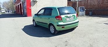 x 5: Hyundai Getz: 2004 г., 1.3 л, Автомат, Бензин, Хэтчбэк — 3