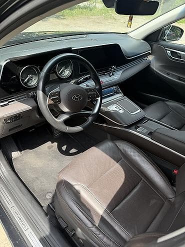 Продажа авто: Hyundai Grandeur: 2021 г., 2.4 л, Автомат, Гибрид, Седан — 8