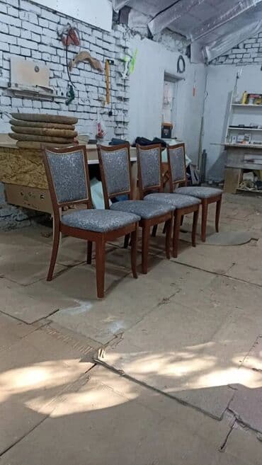 реставрация стула декупаж: Садовый стул Дерево — 2