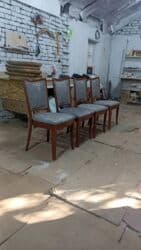 Садовые инструменты и инвентарь: Садовый стул Дерево, Платная доставка — 5