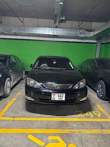 20565 р16: Toyota Camry: 2003 г., Автомат, Бензин, Седан — 5