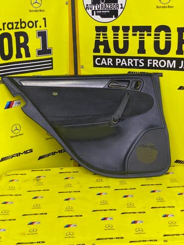 шитье наволочек для подушек: Дверная карта Mercedes-Benz Оригинал, Япония — 1