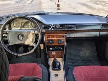 124 e500: Mercedes-Benz W124: 1990 г., 2.3 л, Механика, Бензин, Седан — 9