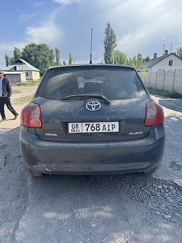 сг: Toyota Auris: 2007 г., 1.6 л, Робот, Бензин, Хэтчбэк — 2